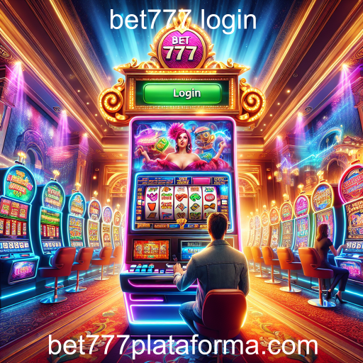 Descubra o Mundo das Máquinas Caça-Níqueis no Bet777 Login
