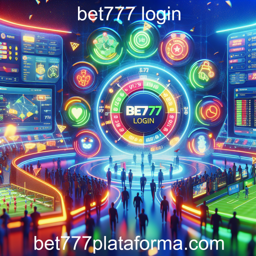 Apostas Esportivas no Bet777: Tudo que Você Precisa Saber